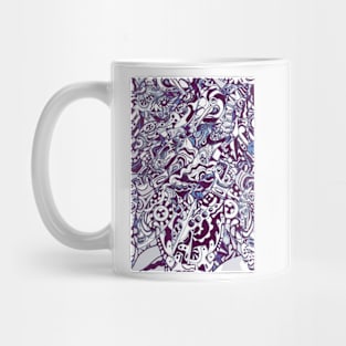 Patterns in patterns in patterns Mug